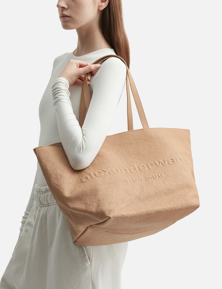 Leather Punch Tote Placeholder Image