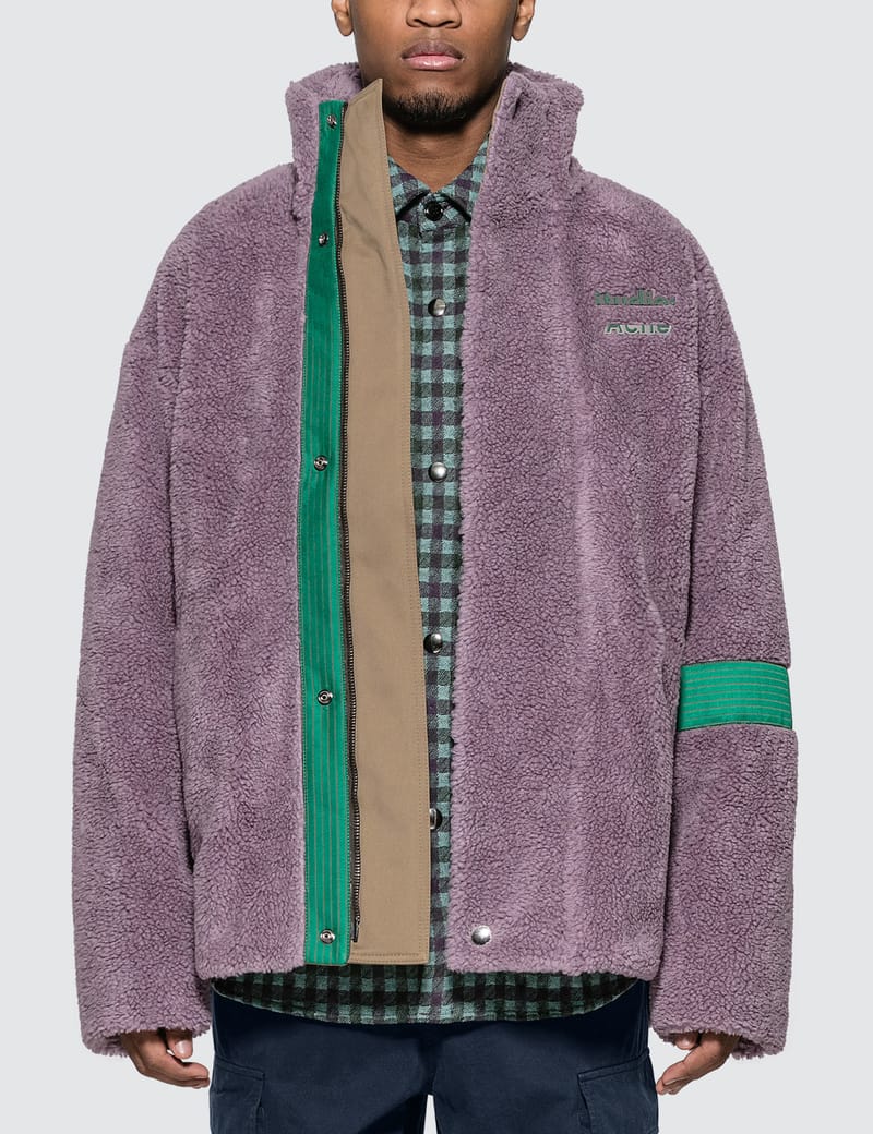 Acne Studios - Orsino Teddy Jacket 