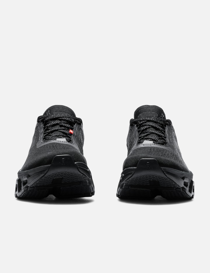 On Cloudmster 2 Rubber-trimmed Mesh Sneakers In Black