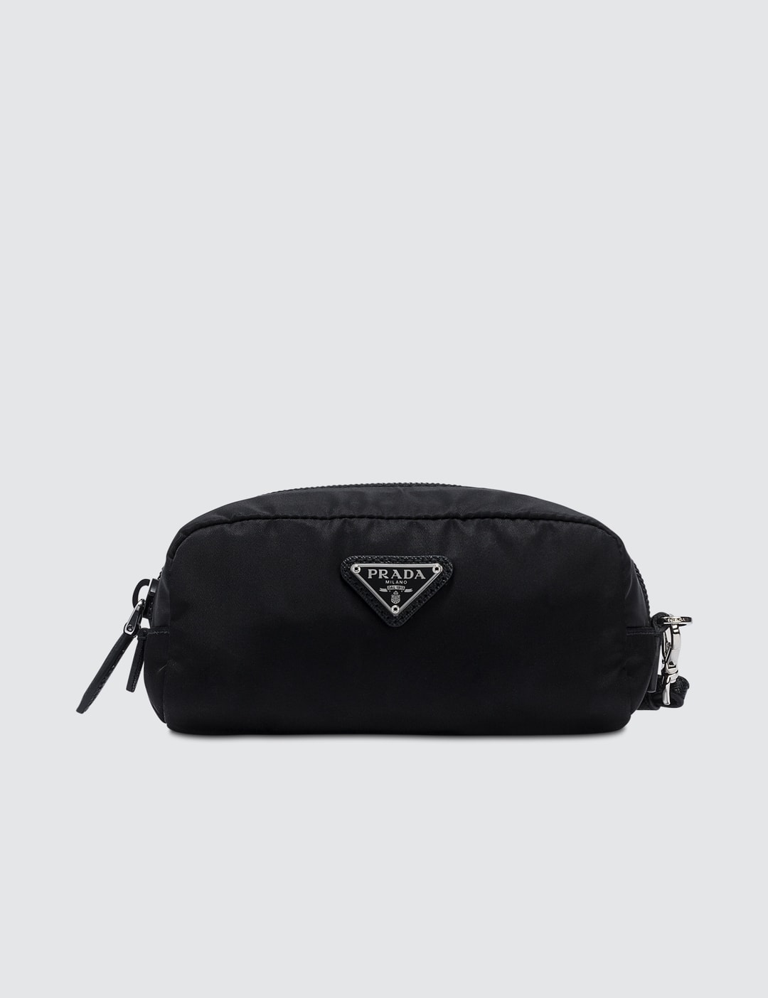 Prada - Nylon Contenitore Maniglia Pouch | HBX - Globally Curated Fashion  and Lifestyle by Hypebeast