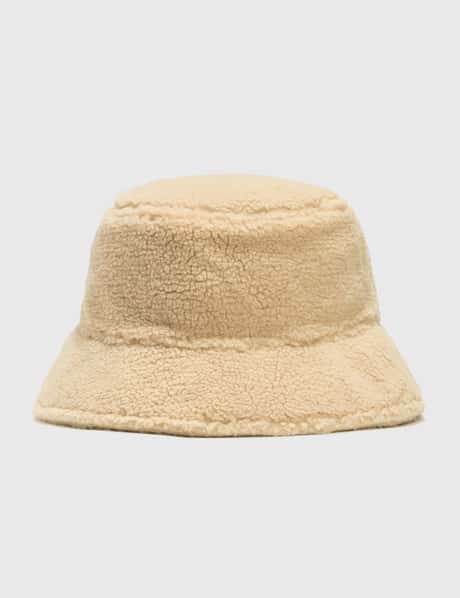Lele Sadoughi Teddy Bucket Hat