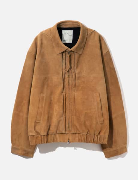 ANCELLM Geep Tuck Jacket