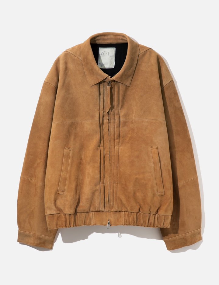 ANCELLM Geep Tuck Jacket