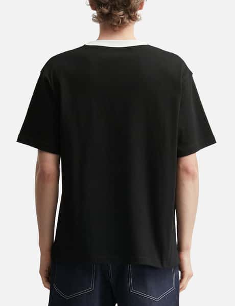 Zero X Pleasures Single Skull Heavyweight Shirt view 12