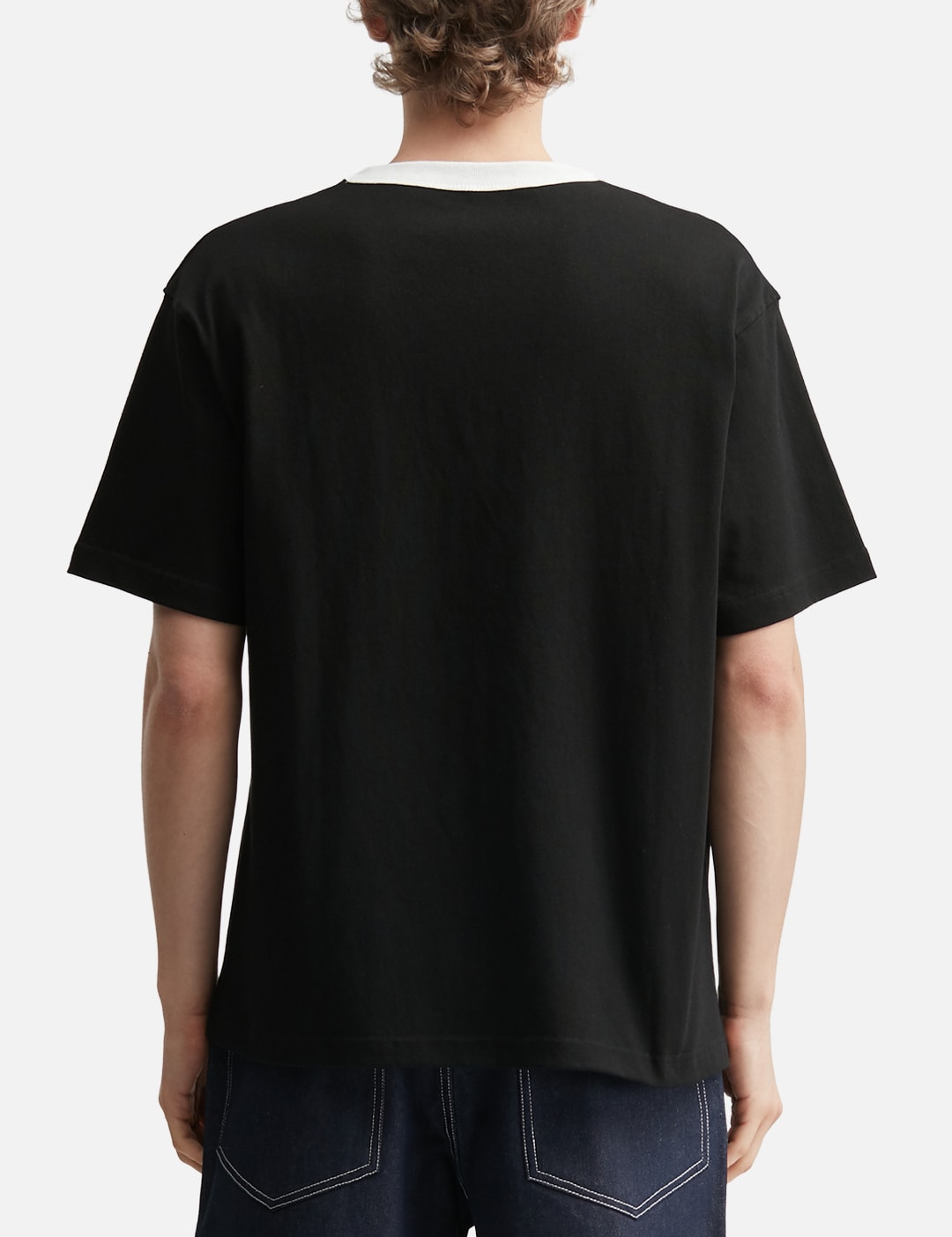 Zero X Pleasures Single Skull Heavyweight Shirt view 13