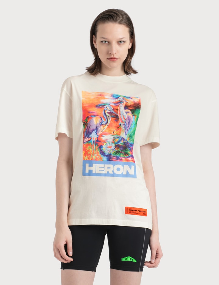 Heron Over T-shirt Placeholder Image