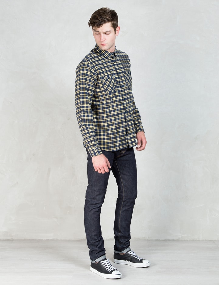 Indigo "Rude" Denim Jeans Placeholder Image