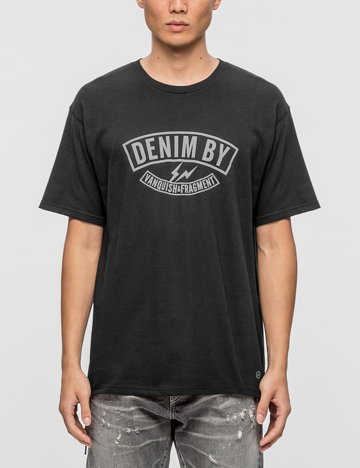 "Denim By" Crew Neck S/S T-Shirt Placeholder Image
