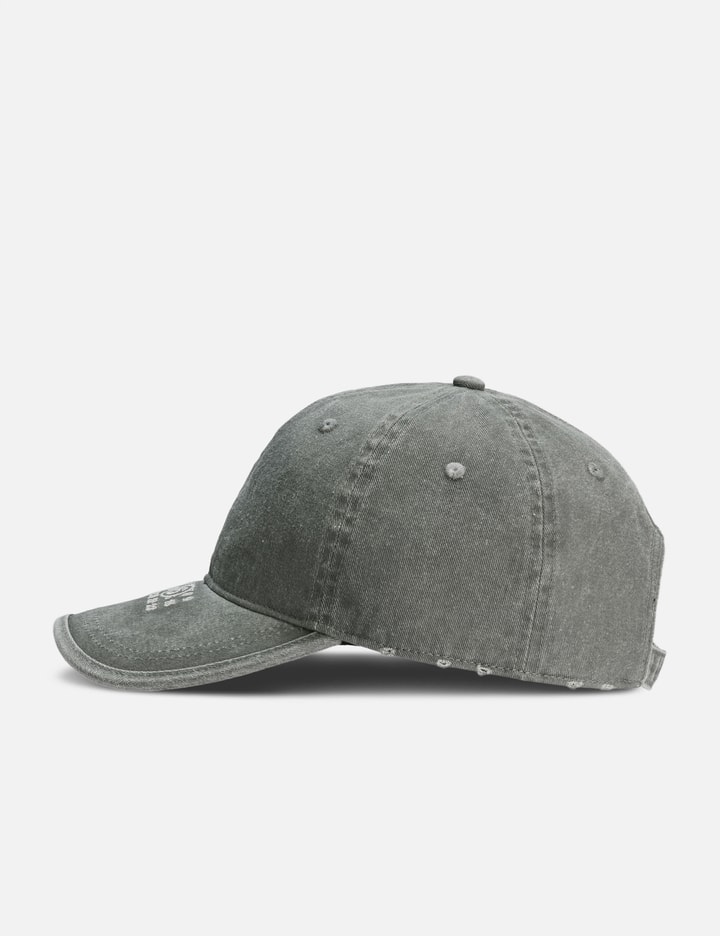 MM6 Maison Margiela Washable Cotton Label Cap