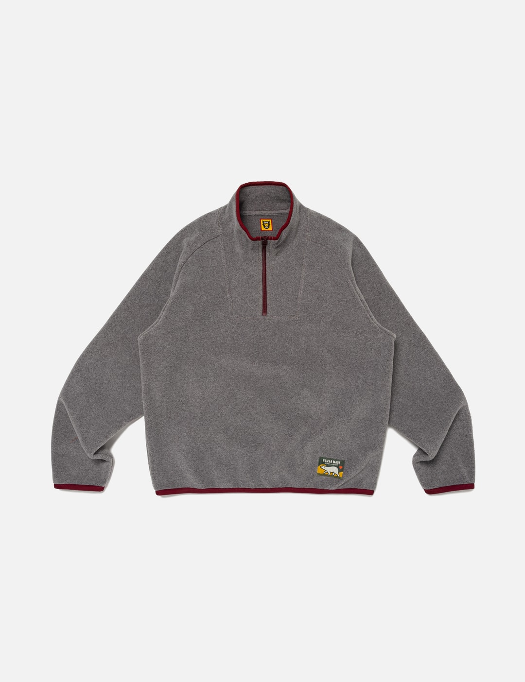 Human Made Fleece Half-Zip Pullover