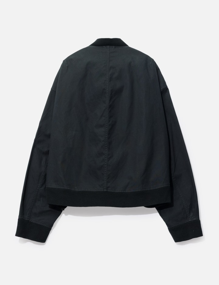 Maison Mihara Yasuhiro Canvas Loose Zip Up Jacket