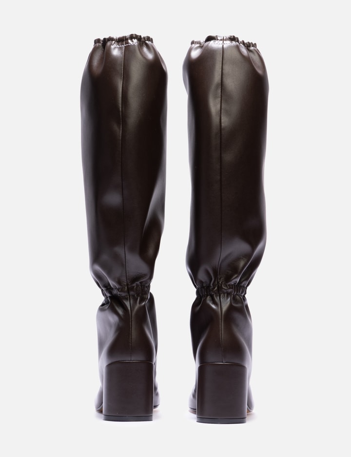 MM6 Maison Margiela Elasticated Anatomic Knee-High Boots