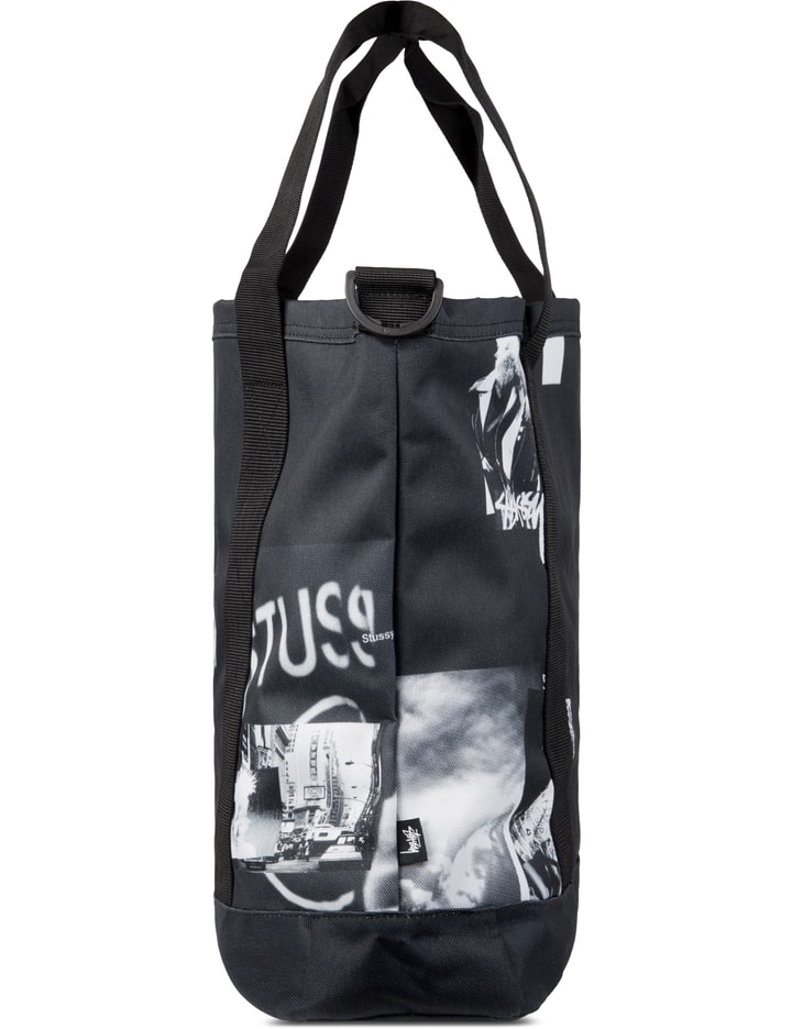 Black Placement Tote Bag Placeholder Image