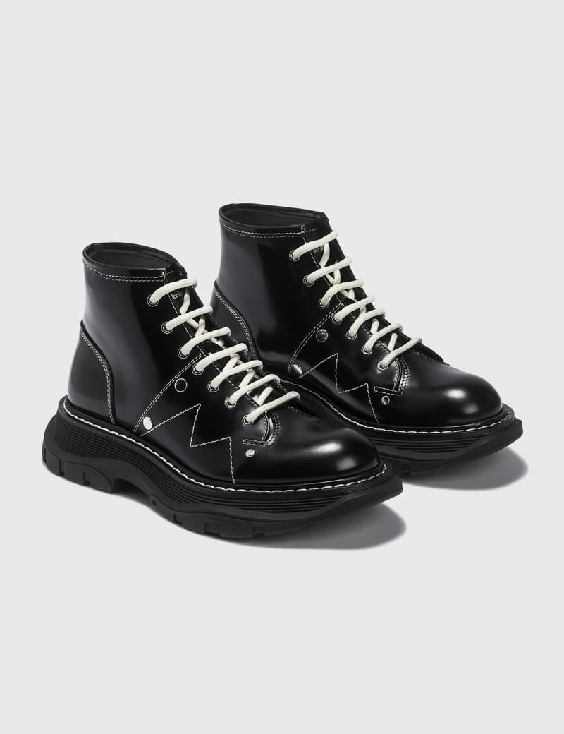 alexander mcqueen tread lace up