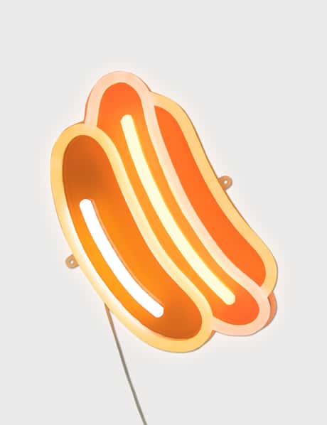 Electric Confetti Hot Dog Mini LED Neon Sign