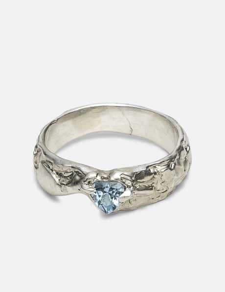 Ten Antennas Frozen Heart Ring