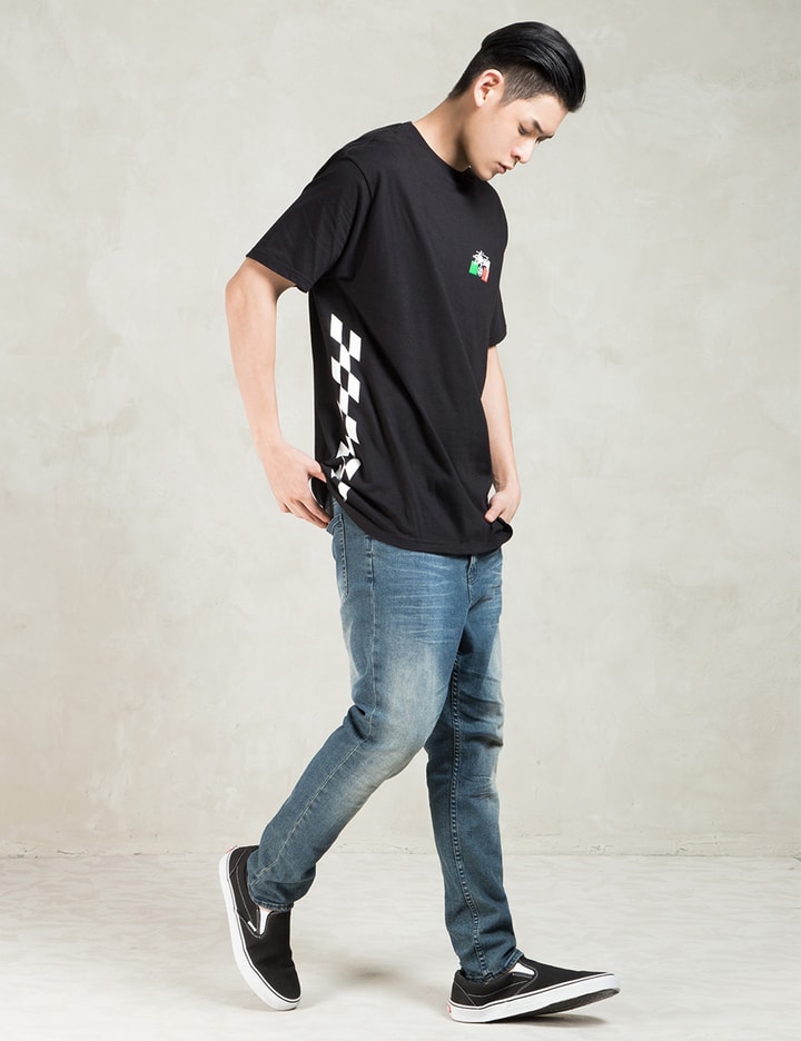 Black Stussy Stars T-Shirt Placeholder Image