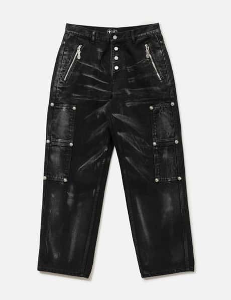 THUG CLUB Leave a Trace Denim Pants