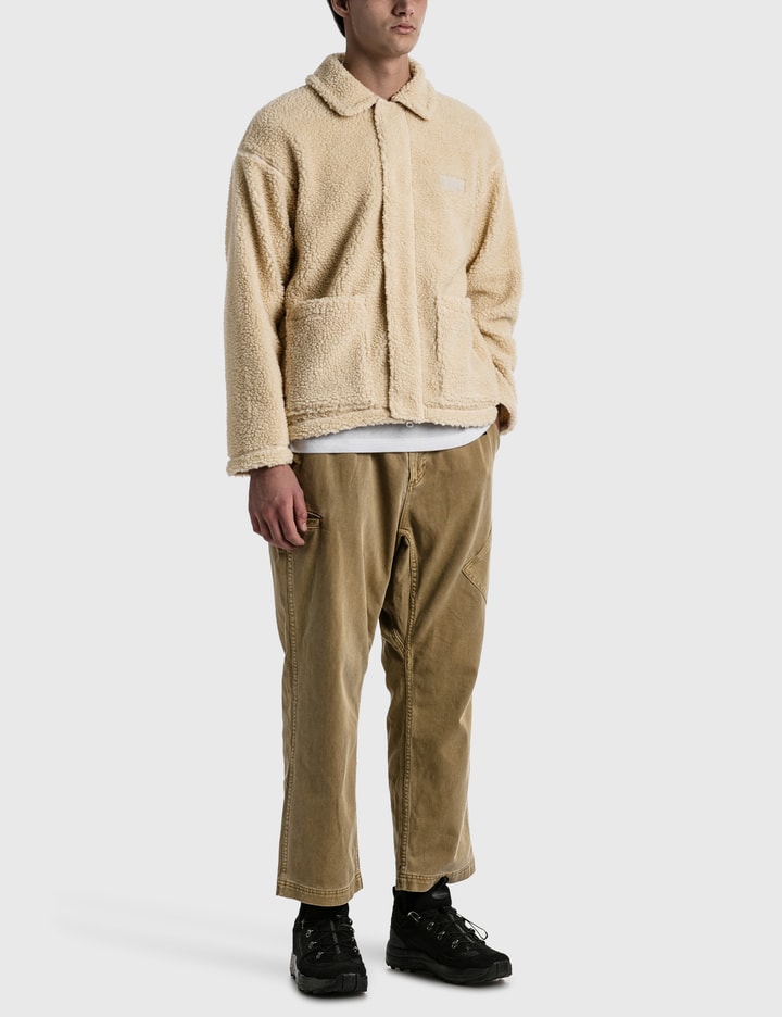 Fluffy Boa Blouson Placeholder Image