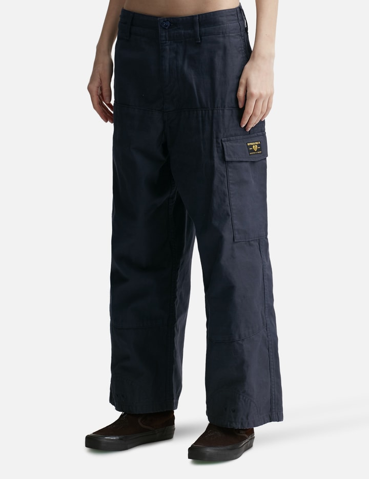 Shop Human Made Military Easy Pants In Blue