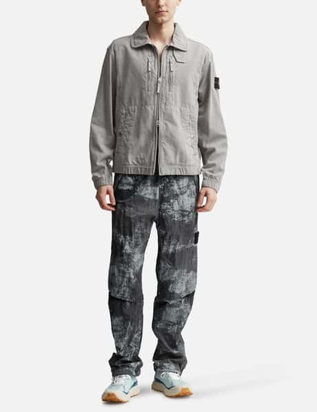 Stone Island - Panama Tinto Terra Blouson | HBX - Globally Curated 