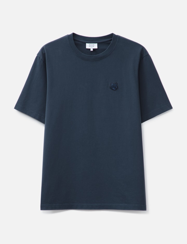Bold Fox Head Patch Comfort T-shirt Placeholder Image