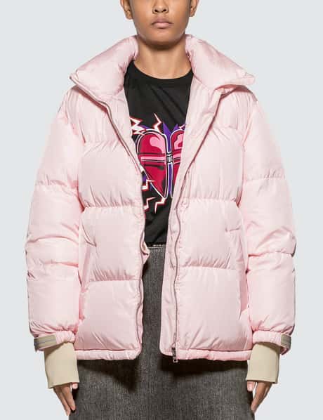 Prada Puffer Down Jacket HBX Globally Curated Fashion and