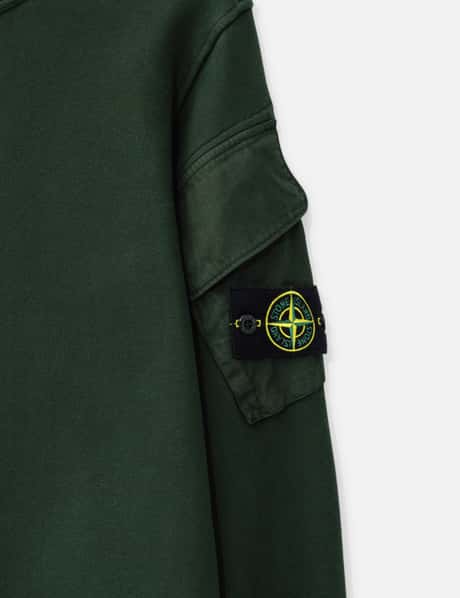 Brushed Organic Cotton Fleece Sweatshirt view 17