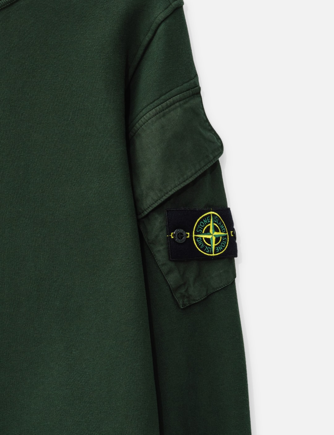 Brushed Organic Cotton Fleece Sweatshirt view 18
