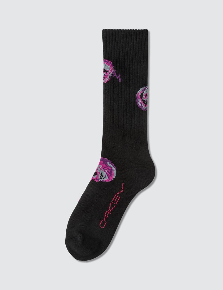 Jelly Fish Printed Socks (2 Pack) Placeholder Image