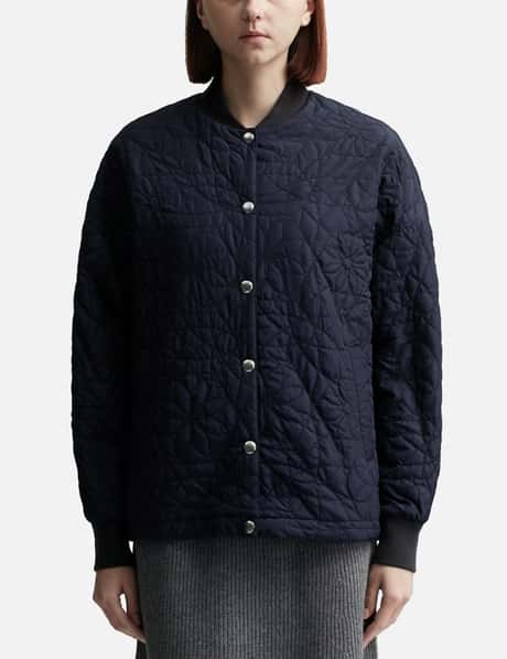 Maison Kitsuné Quilted Blouson