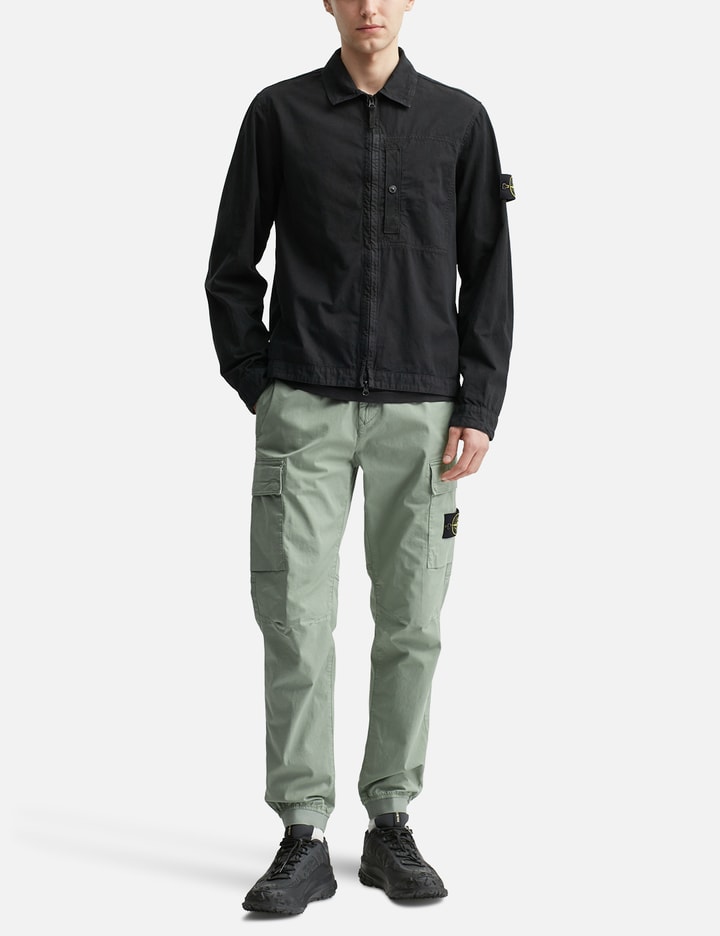 Old Effect Cotton Overshirt Placeholder Image