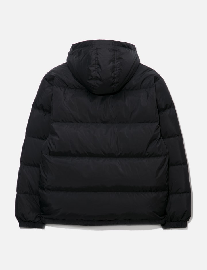 SUPREME STRIPE PANEL DUCK DOWN JACKET Placeholder Image