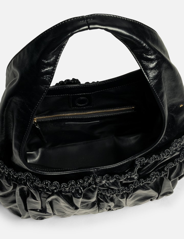 Marni Leather Gathered Hobo Bag