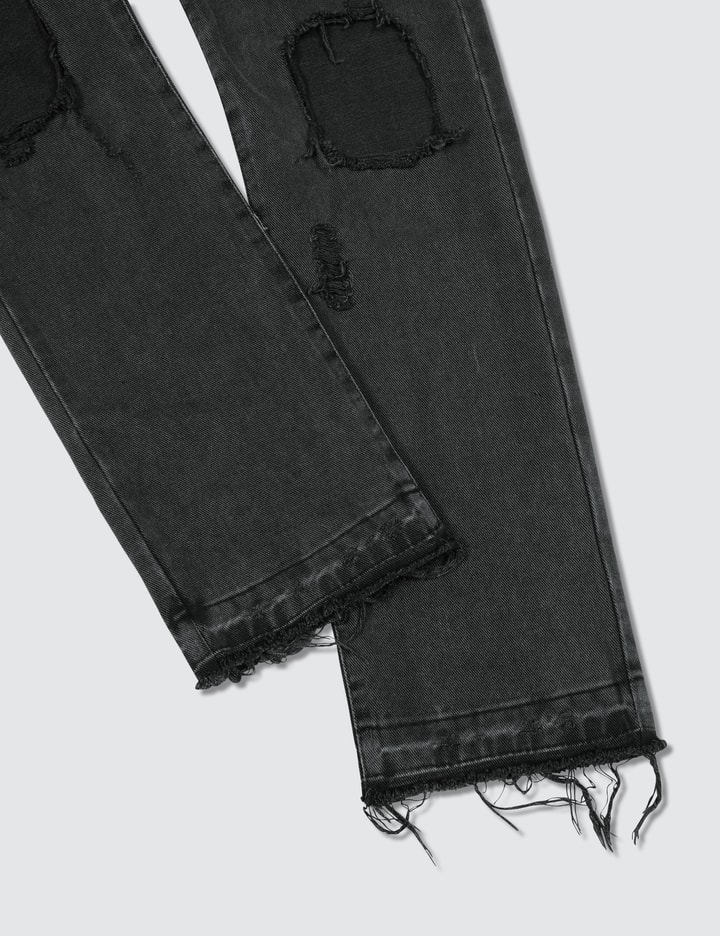 Destroyed Denim Jeans Placeholder Image