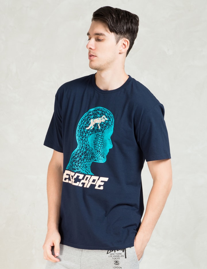 Navy Escape T-Shirt Placeholder Image