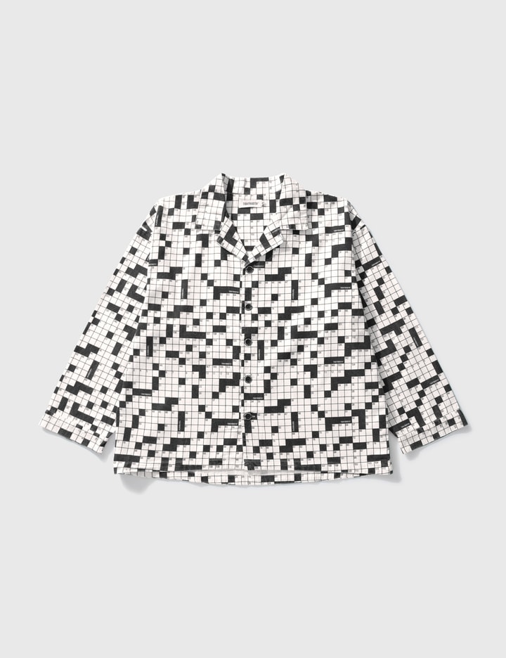 CROSSWORD FLANNEL SHIRT Placeholder Image