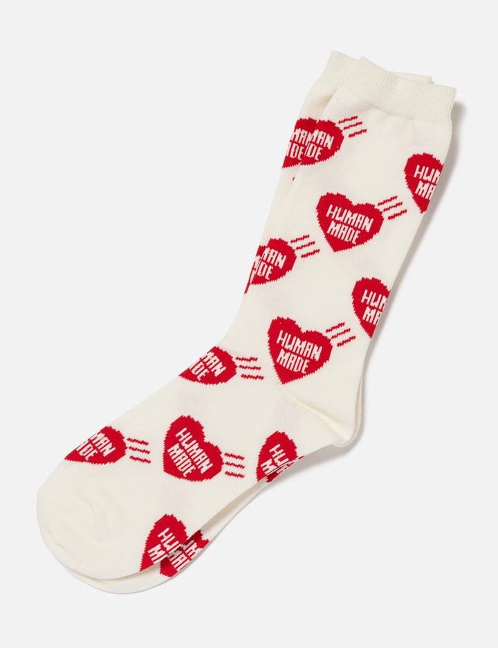 HUMAN MADE HEART SOCKS