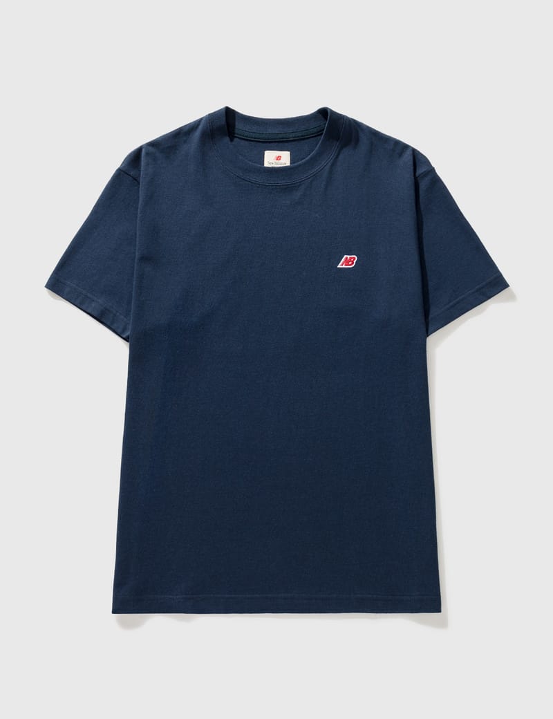 new balance core t shirt