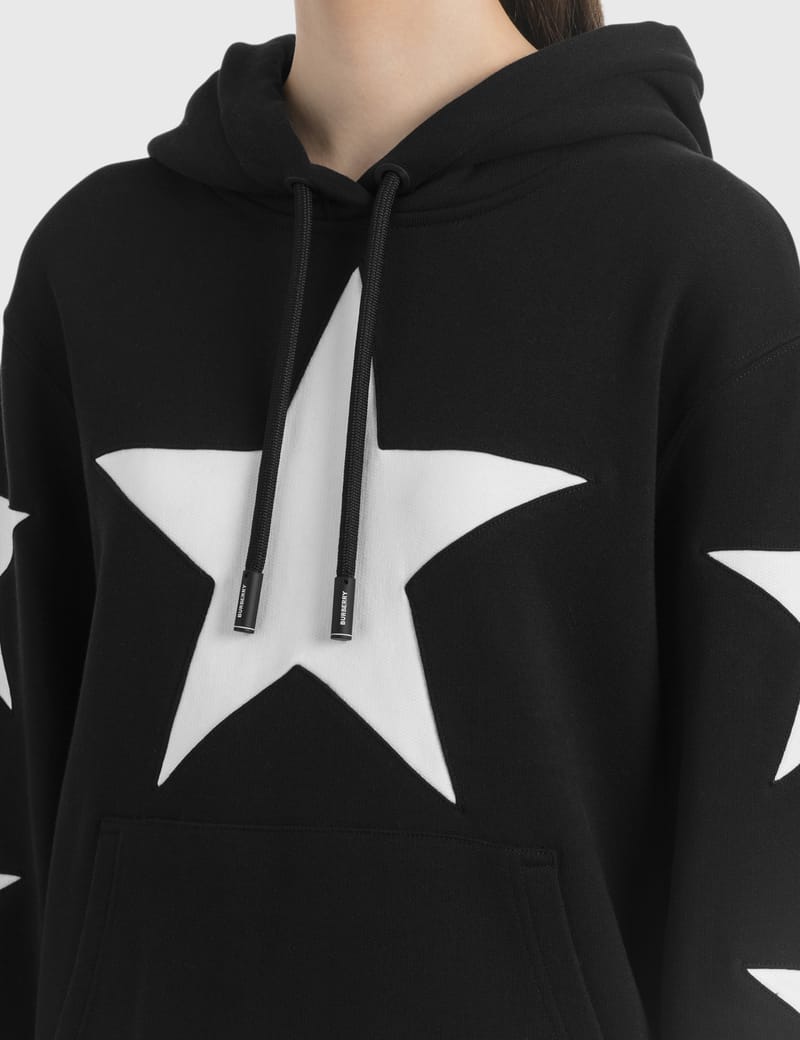 burberry star hoodie