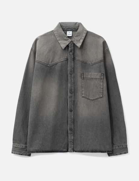 Won Hundred Zayne Denim Shirt