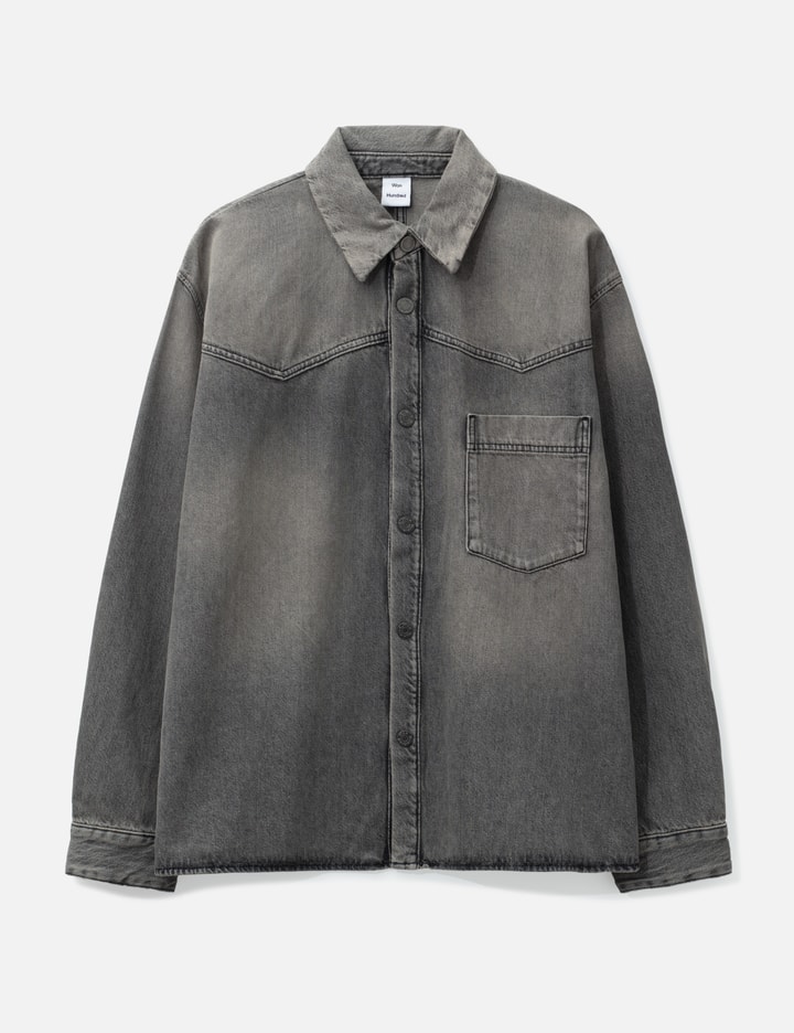 Zayne Denim Shirt Placeholder Image