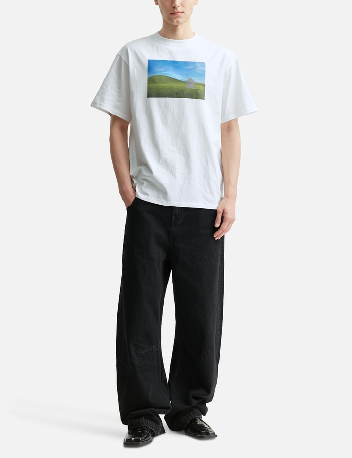 Hyukoh x Fragment Design Funeral For A Friend Graphic T-shirt Placeholder Image