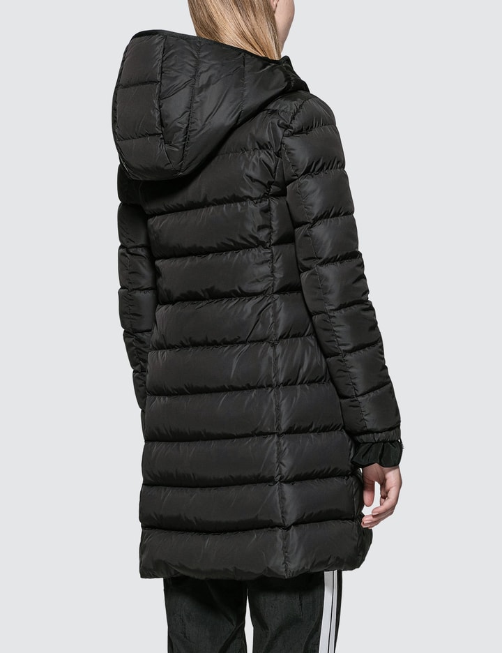 Midi Down Jacket With Hood Placeholder Image