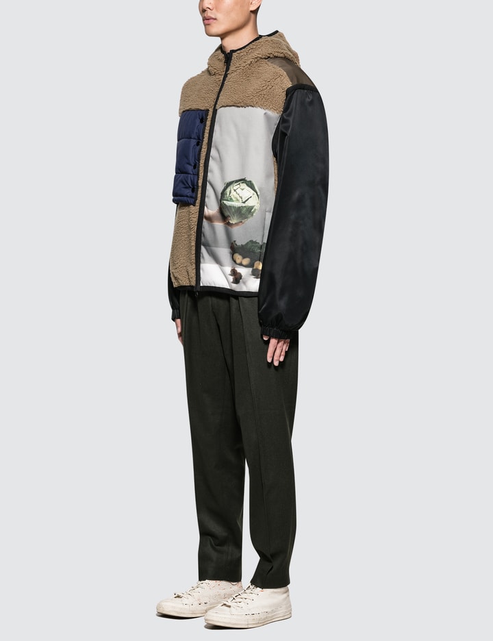 Reversible Sherpa Vest with Hood Placeholder Image