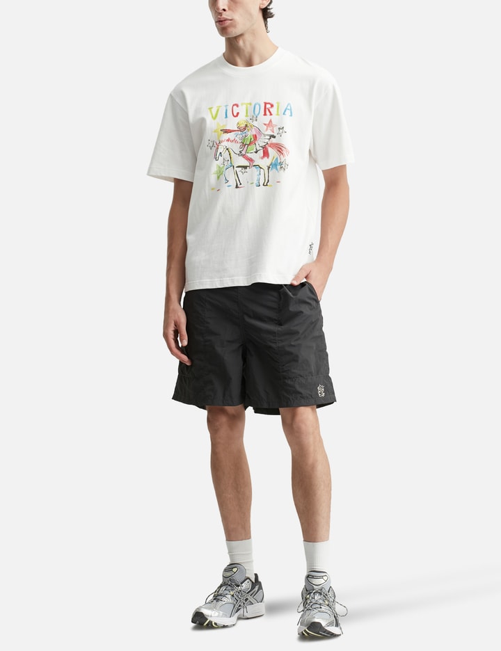 Crayon Short Sleeve T-Shirt Placeholder Image