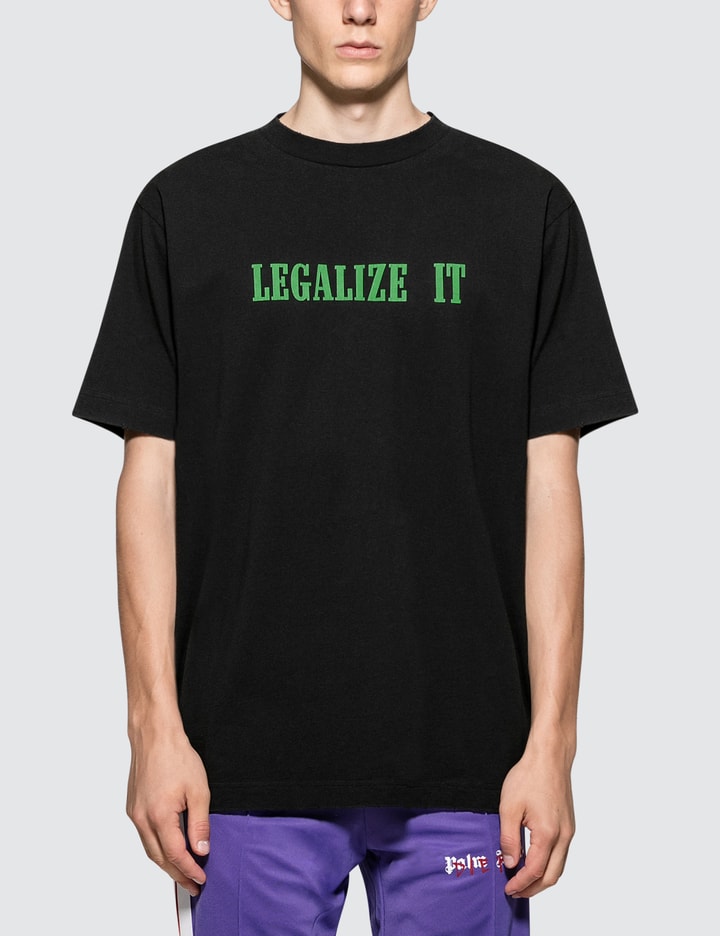 Legalize It S/S T-Shirt Placeholder Image