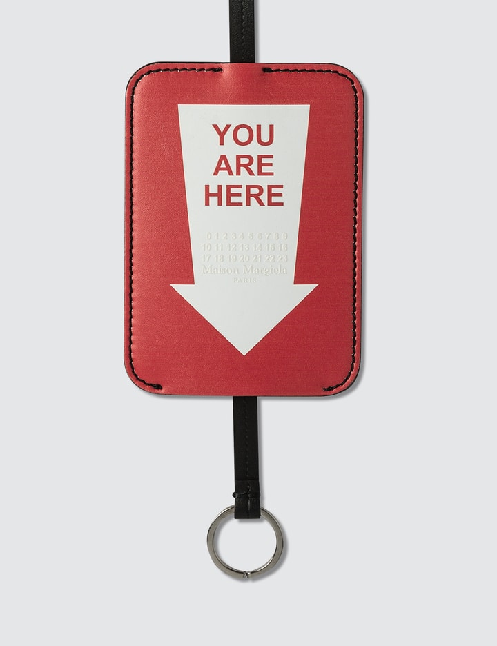 Printed Leather Keychain Placeholder Image