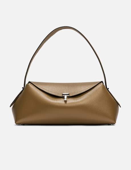 T-Lock Grained-Leather Shoulder view 7