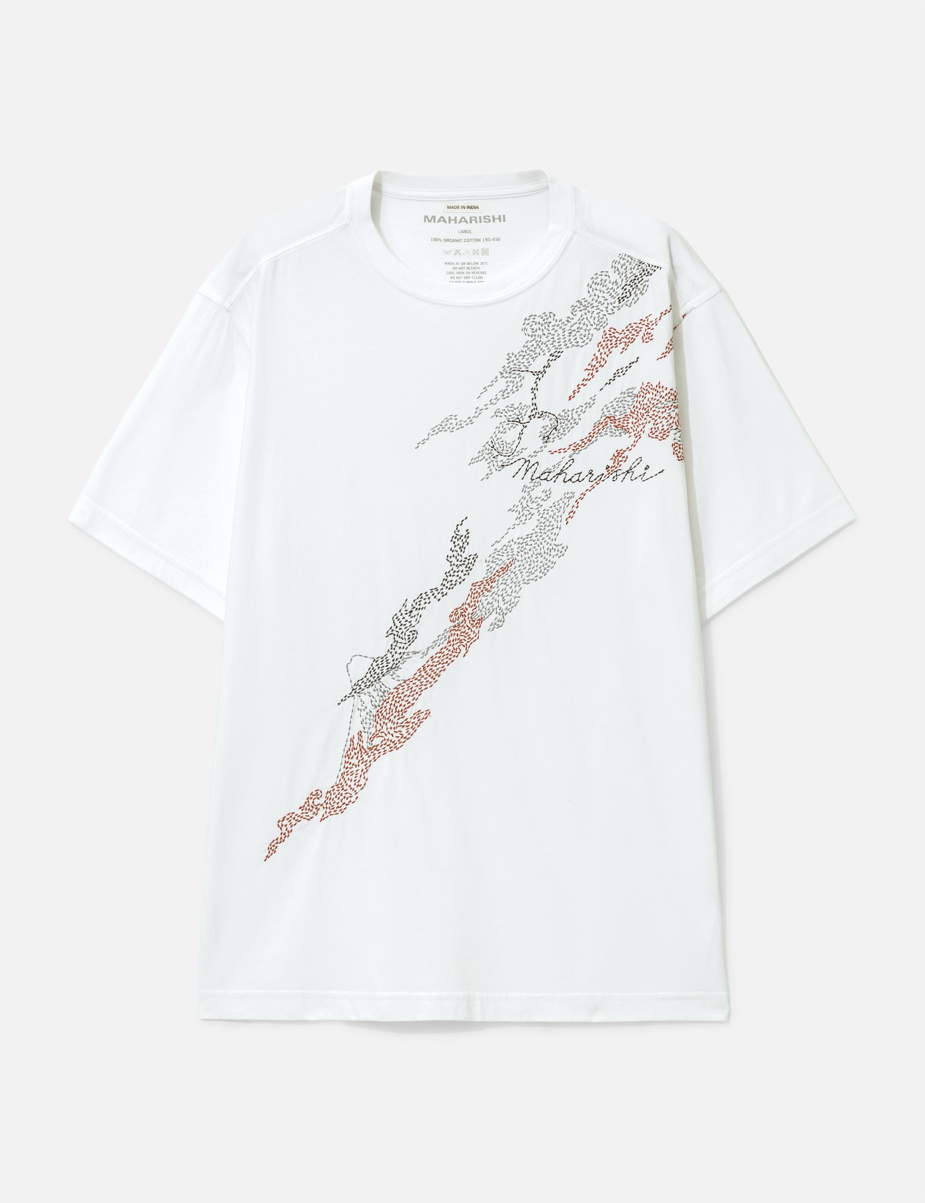 Sashiko Bonsai Short Sleeve T-Shirt view 19